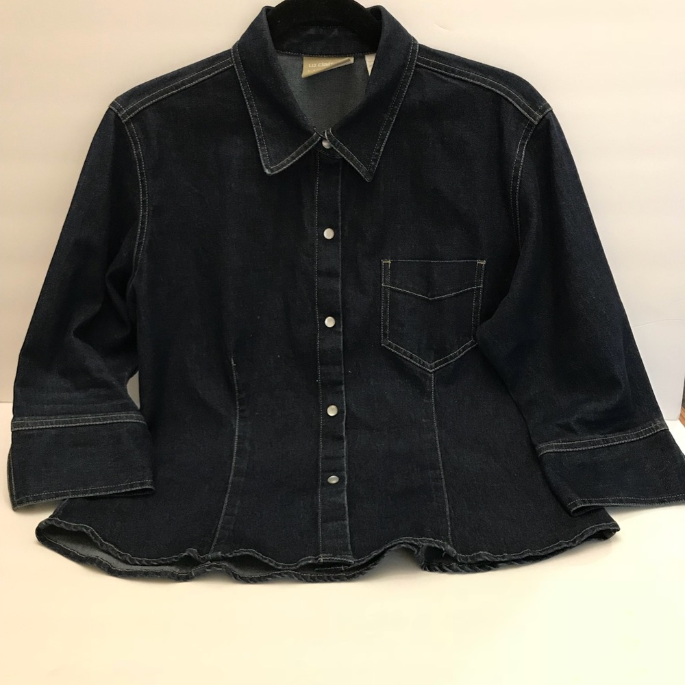 Liz Claiborne Denim Shirt